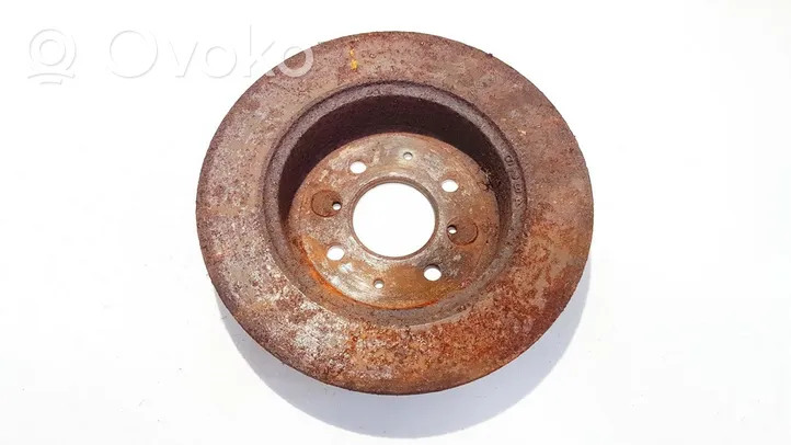 Honda Civic Rear brake disc neventiliuojamas