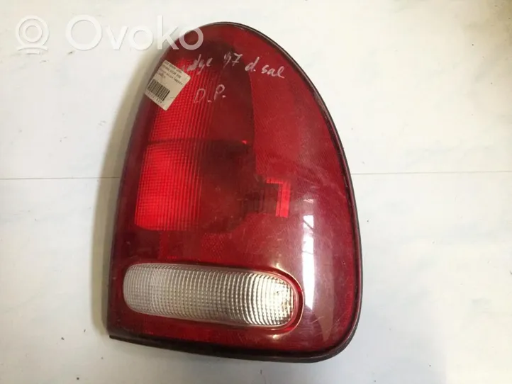 Dodge Caravan Lampa tylna 4576362