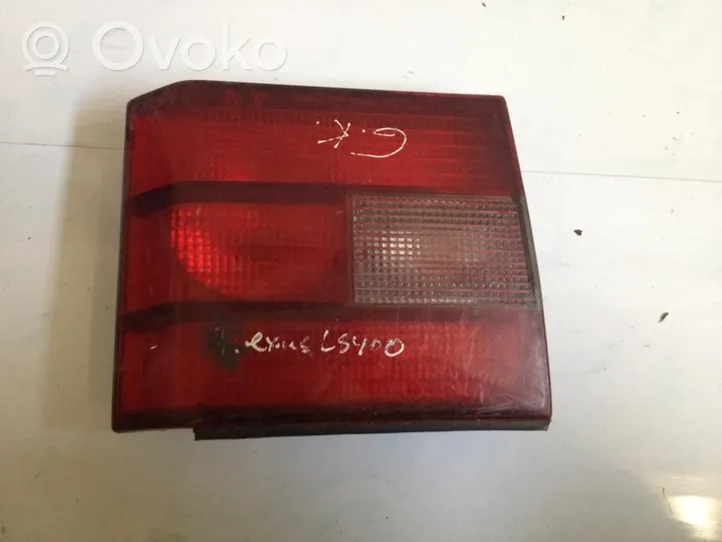 Lexus LS 460 - 600H Lampy tylnej klapy bagażnika 5013AL