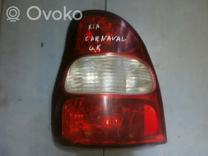 KIA Carnival Galinis žibintas kėbule 0k55251140