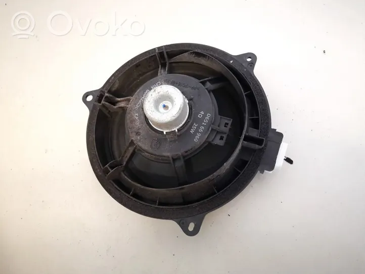 Mazda 2 Altoparlante portiera anteriore d65166960