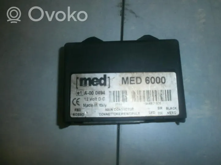 Ford Ka Other control units/modules med6000
