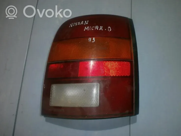 Nissan Micra Lampa tylna 