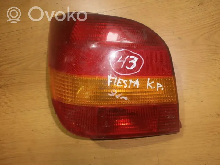 Ford Fiesta Rear/tail lights 89fg13a603