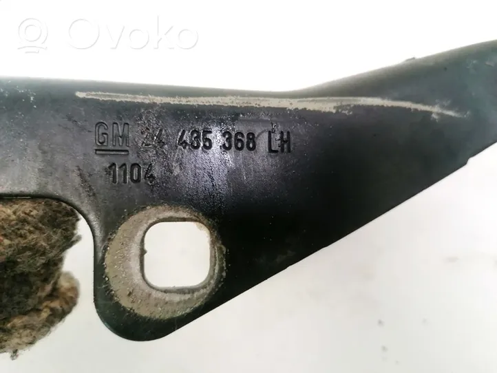 Opel Vectra C Cerniere del vano motore/cofano 24435368