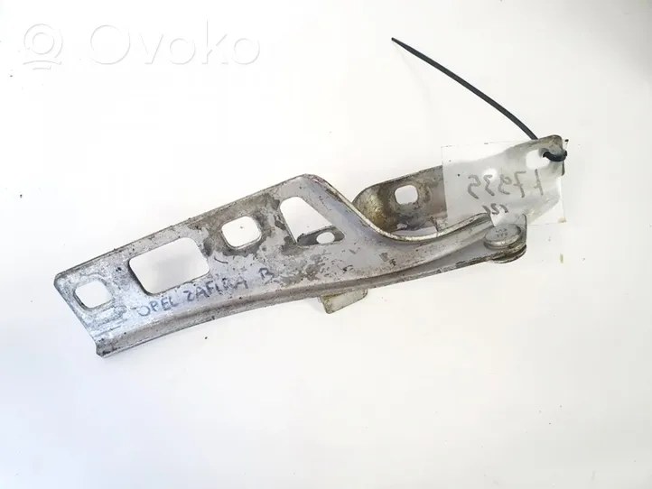 Opel Zafira B Engine bonnet/hood hinges 13224576