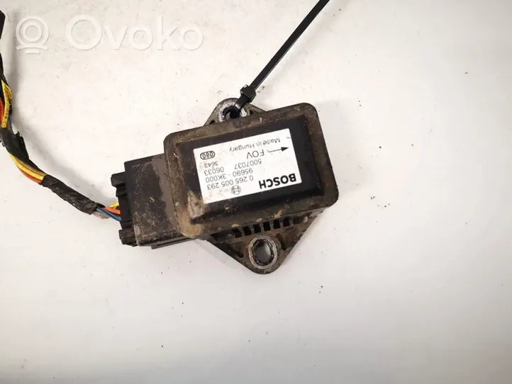 Hyundai Santa Fe ESP acceleration yaw rate sensor 0265005293