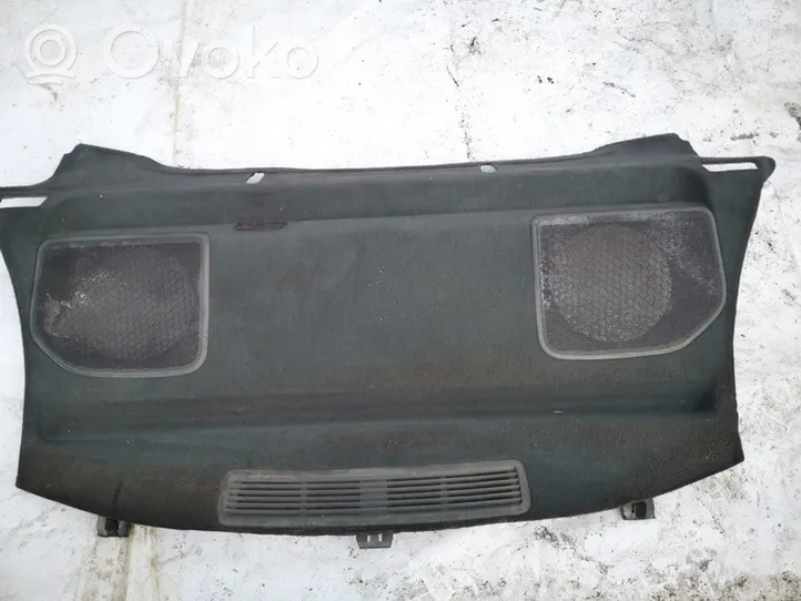 Volvo S60 Grilles/couvercle de haut-parleur arrière 39969367