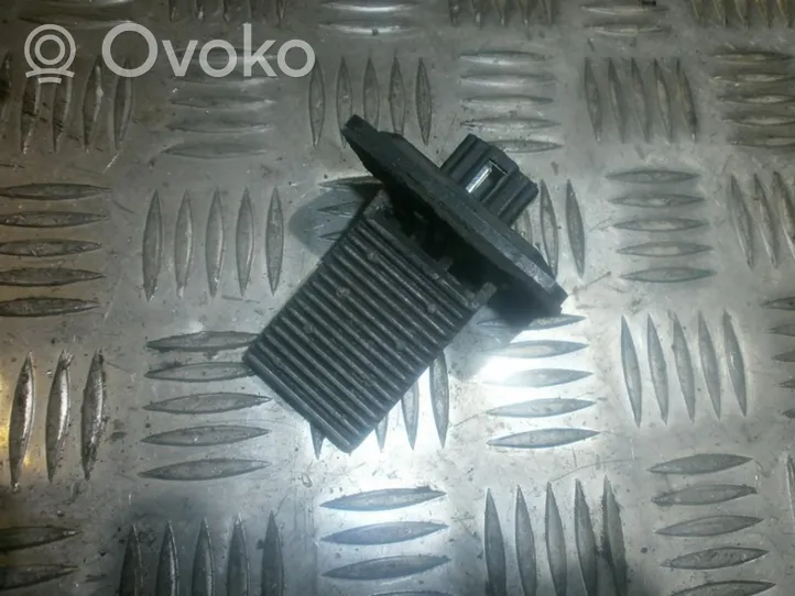 Hyundai Accent Heater blower motor/fan resistor qgda