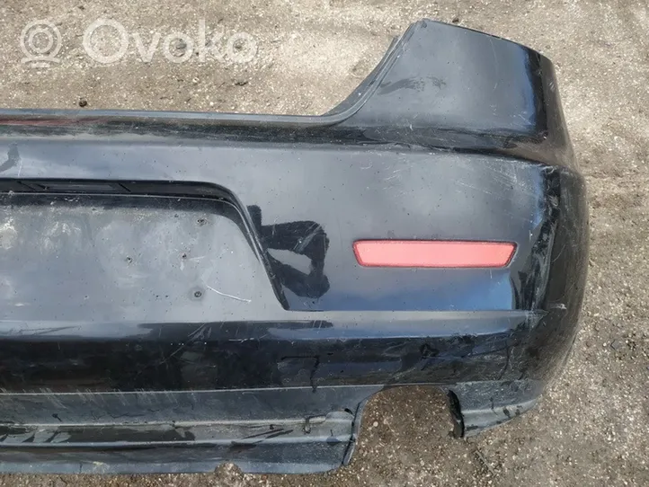 Alfa Romeo 159 Rear bumper juodas