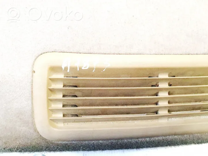 Volvo S60 Grilles/couvercle de haut-parleur arrière 0040461