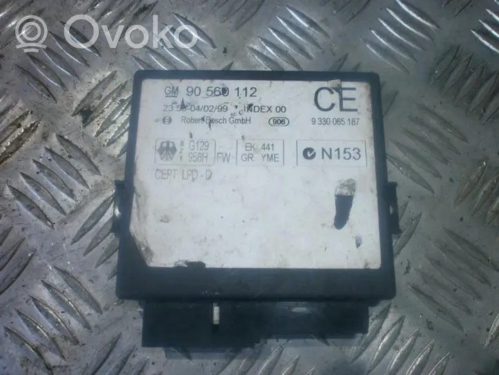 Opel Astra G Other control units/modules 90560112