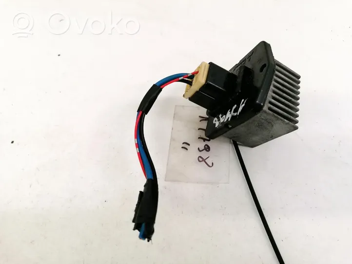 Mitsubishi Outlander Heater blower motor/fan resistor 