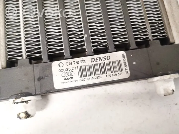 Audi A6 S6 C6 4F Radiateur électrique de chauffage auxiliaire 4f0819011