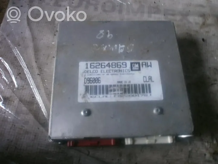 Opel Corsa B Sterownik / Moduł ECU 16264869