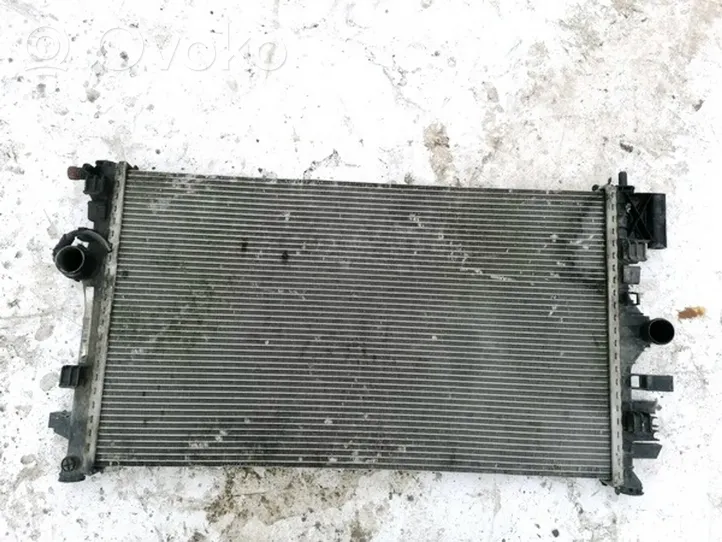 Opel Insignia A Coolant radiator 13241725