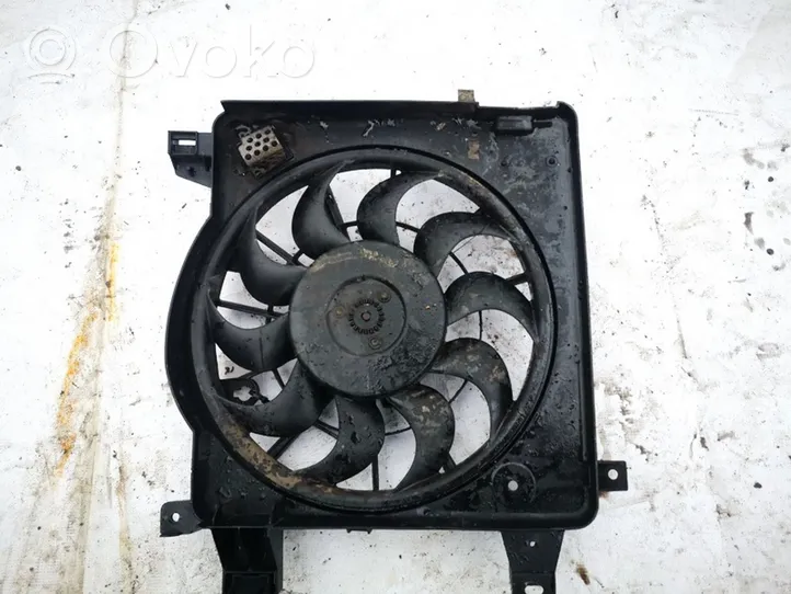 Opel Zafira B Kale ventilateur de radiateur refroidissement moteur 13171427