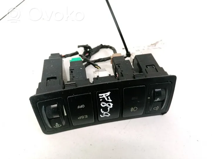 Hyundai Sonata Headlight level height control switch 