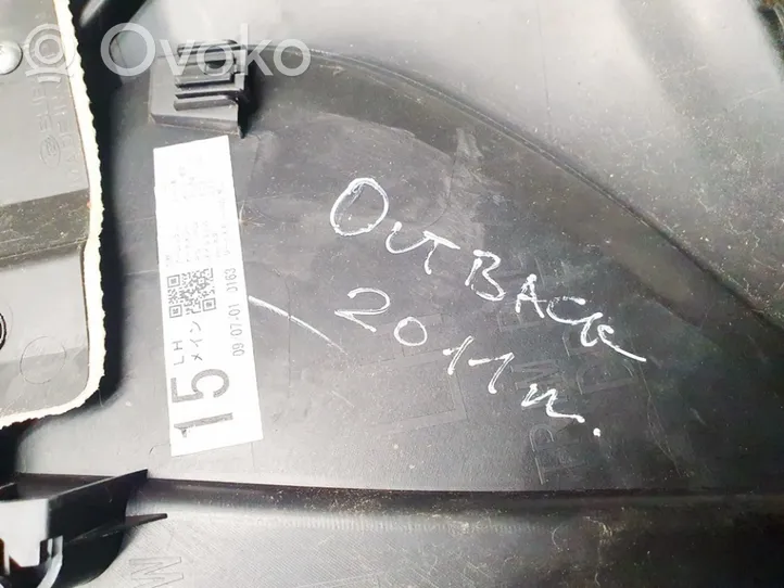 Subaru Outback Garniture de panneau carte de porte avant s70003120