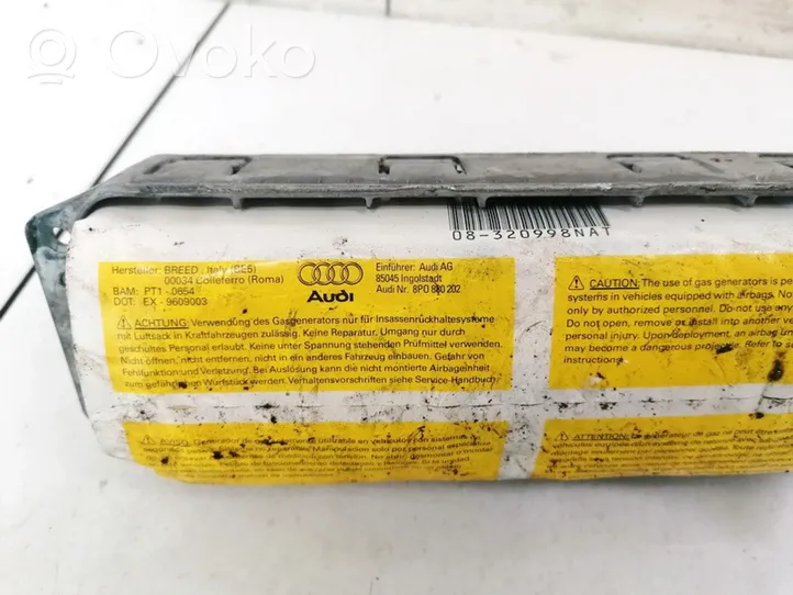 Audi A3 S3 8P Airbag de passager 8P0880202