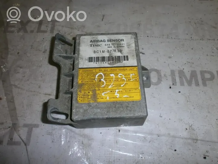 Mazda 323 F Module de contrôle airbag bc1m57k30