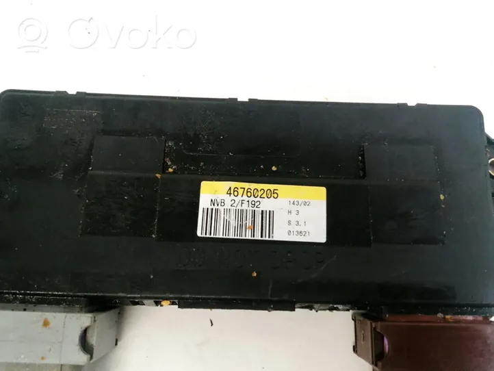 Fiat Stilo Comfort/convenience module 46760205