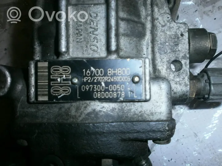 Nissan Primera Pompa wtryskowa wysokiego ciśnienia 167008H800