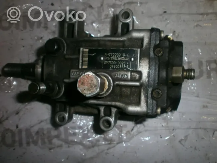 Renault Vel Satis Fuel injection high pressure pump 8972289194