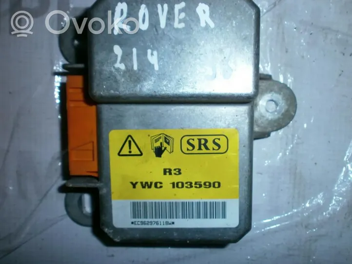 Rover 214 - 216 - 220 Turvatyynyn ohjainlaite/moduuli YWC103590
