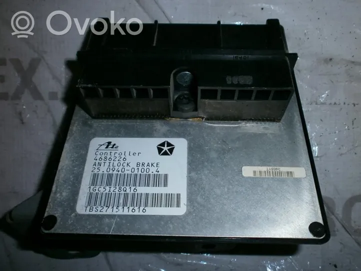 Chrysler Voyager ABS control unit/module 4686226