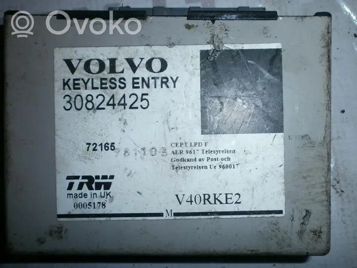 Volvo S40, V40 Autres unités de commande / modules 30824425