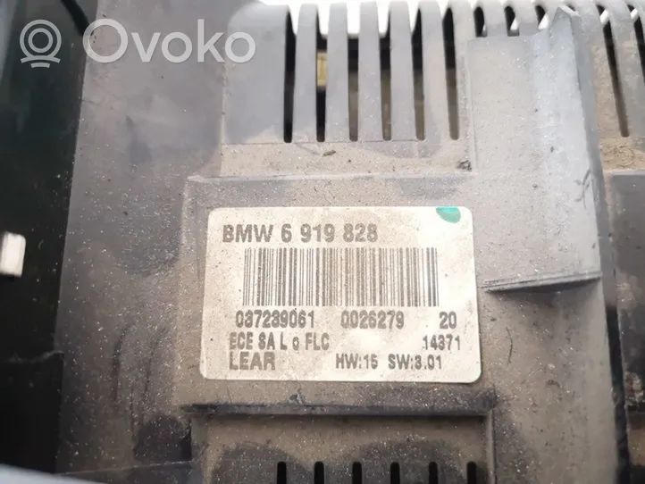BMW 3 E46 Šviesų jungtukas 6919828