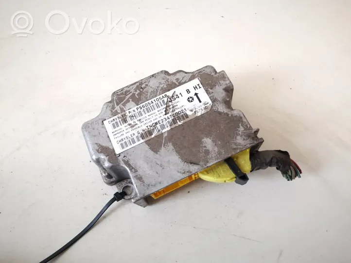 Chrysler Sebring (JS) Module de contrôle airbag p56054105ab