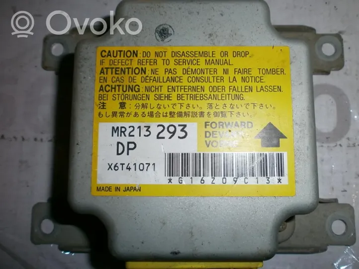 Mitsubishi Galant Airbag control unit/module MR213293