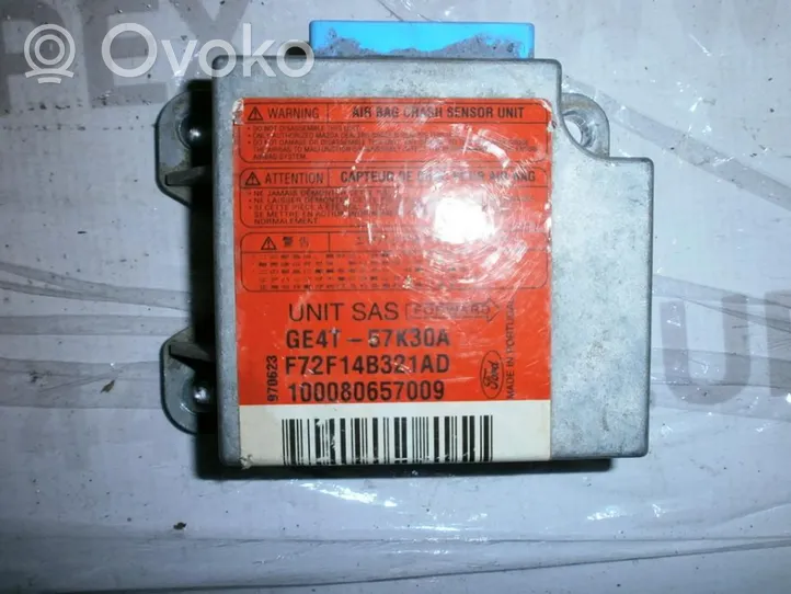 Mazda 626 Centralina/modulo airbag GE4T57K30A