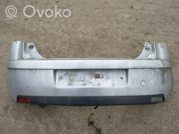 Citroen C4 I Rear bumper pilkas