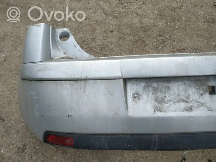 Citroen C4 I Rear bumper pilkas