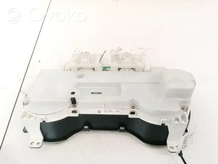 Toyota RAV 4 (XA20) Tachimetro (quadro strumenti) 8380042861