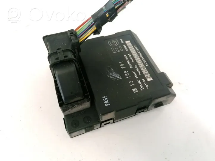 Opel Signum Comfort/convenience module 13168781