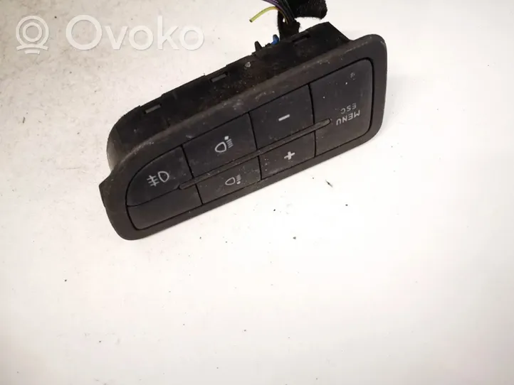 Fiat Punto (188) Włącznik świateł przeciwmgielnych 735367267