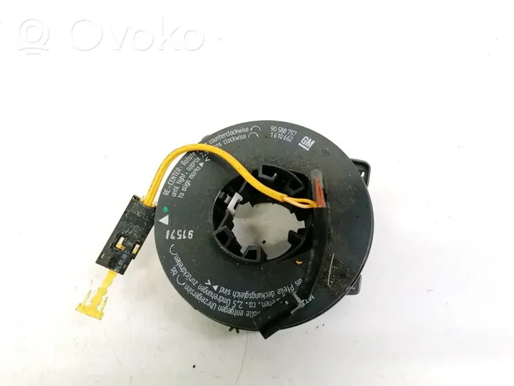 Opel Corsa C Airbag slip ring squib (SRS ring) 90588757