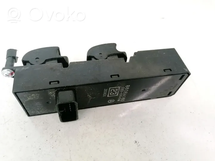 Mitsubishi Lancer X Electric window control switch 8608A160