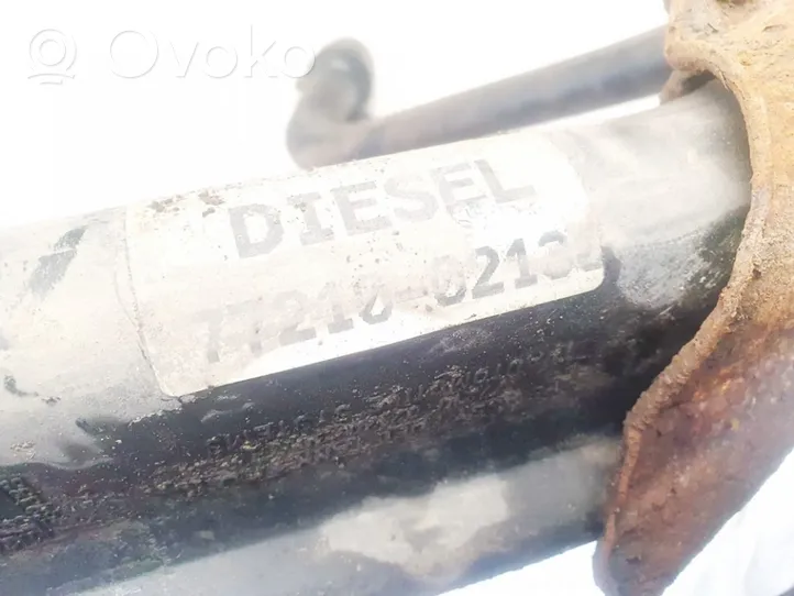 Toyota Corolla E120 E130 Tuyau de remplissage de réservoir de carburant 7721002132