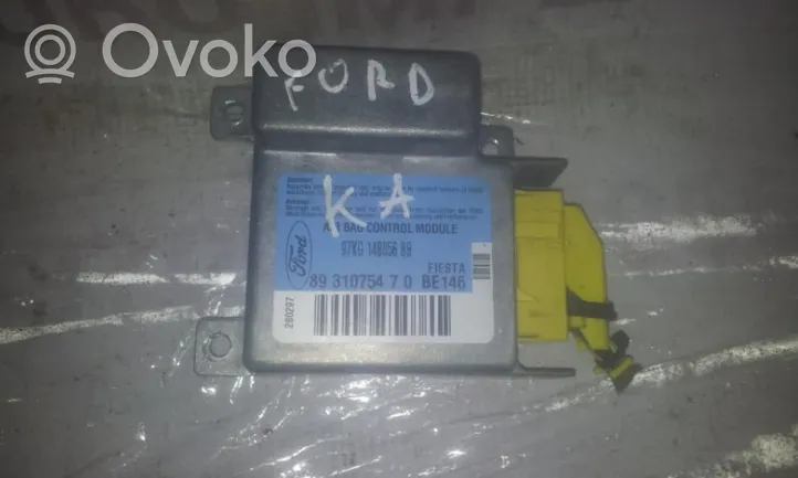 Ford Ka Oro pagalvių valdymo blokas 97KG14B056BB