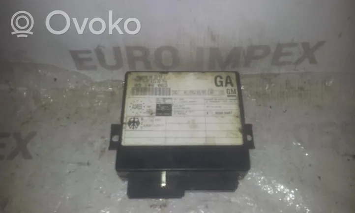 Opel Omega B1 Comfort/convenience module 09146063