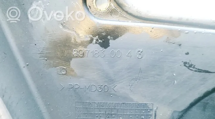 Opel Astra G Osłona paska / łańcucha rozrządu 8971830043