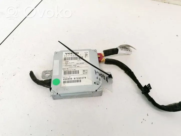 Volvo S40 Antenos valdymo blokas 307752831