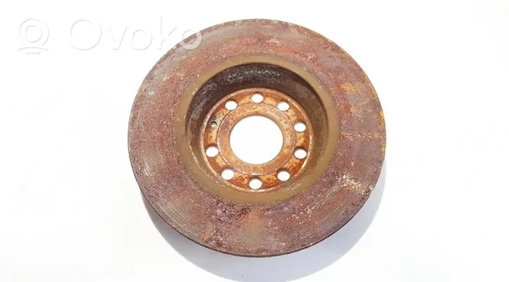 Volkswagen Tiguan Rear brake disc neventiliuojamas