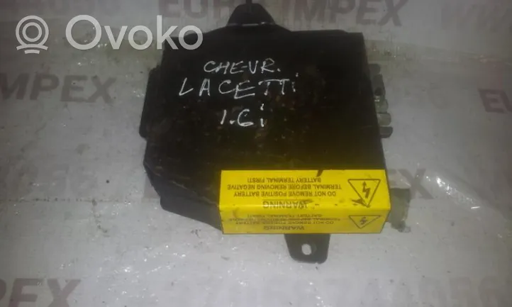 Chevrolet Lacetti Variklio valdymo blokas 96394699