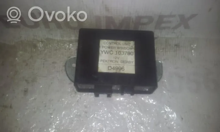 Rover 214 - 216 - 220 Muut ohjainlaitteet/moduulit YWC103780